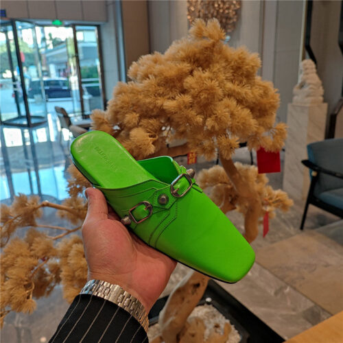 High Quality Luxury Balenciaga Lemon Point Shoes – Style 94243 product detail