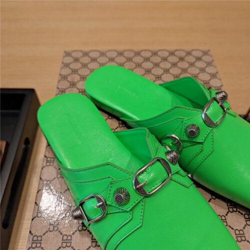 High Quality Luxury Balenciaga Lemon Point Shoes – Style 94243 product detail