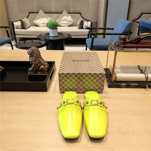 High Quality Luxury Balenciaga Lemon Point Shoes – Style 28707 product detail