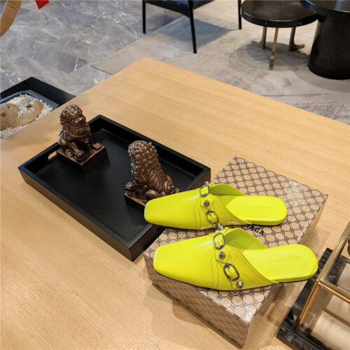 High Quality Luxury Balenciaga Lemon Point Shoes – Style 28707