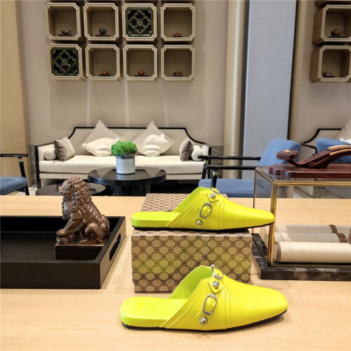 High Quality Luxury Balenciaga Lemon Point Shoes – Style 28707 product detail