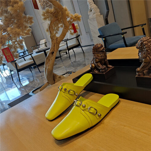 High Quality Luxury Balenciaga Lemon Point Shoes – Style 28707 product detail