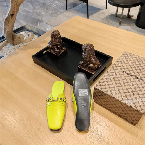 High Quality Luxury Balenciaga Lemon Point Shoes – Style 28707 product detail