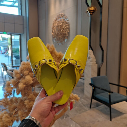 High Quality Luxury Balenciaga Lemon Point Shoes – Style 28707 alternate view