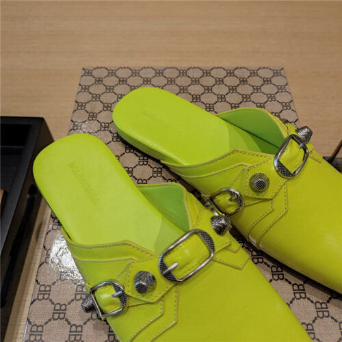High Quality Luxury Balenciaga Lemon Point Shoes – Style 28707 product detail