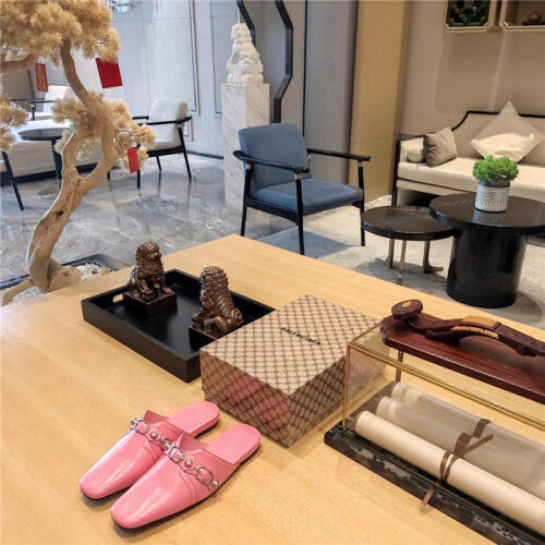 High Quality Luxury Balenciaga Lemon Point Shoes – Style 95939 product detail