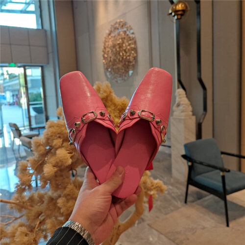 High Quality Luxury Balenciaga Lemon Point Shoes – Style 95939 alternate view