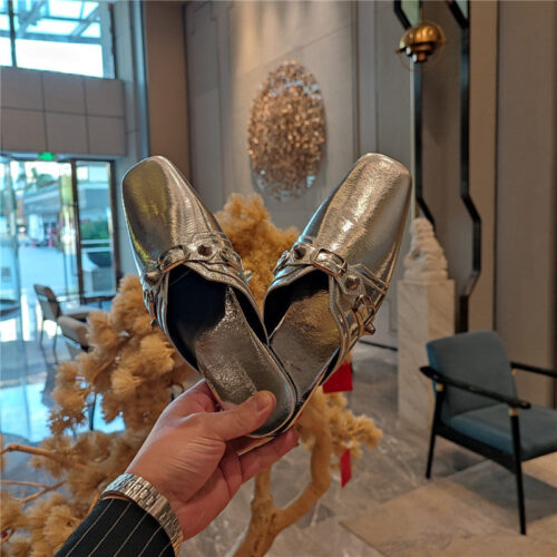 High Quality Luxury Balenciaga Lemon Point Shoes – Style 97635 alternate view