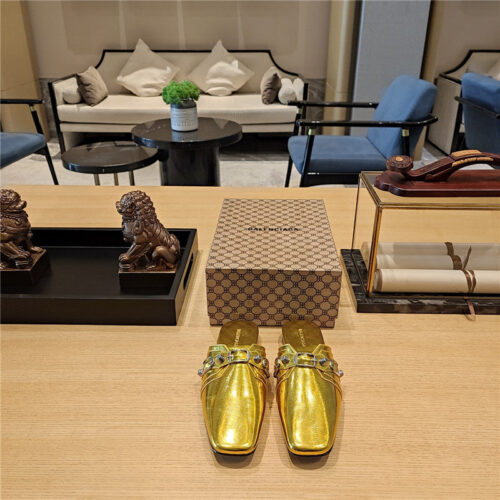 High Quality Luxury Balenciaga Lemon Point Shoes – Style 66563 product detail