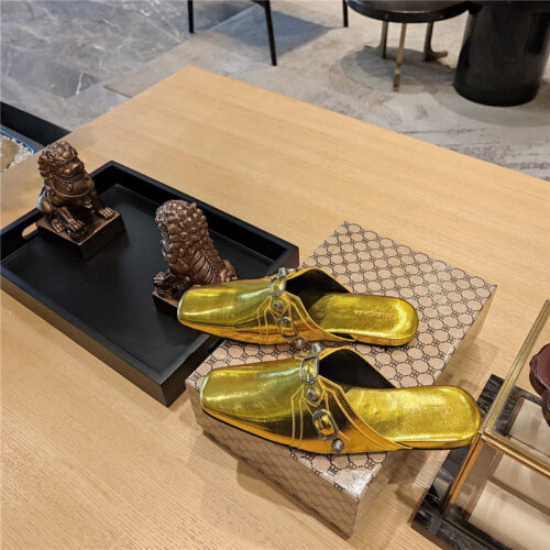 High Quality Luxury Balenciaga Lemon Point Shoes – Style 66563