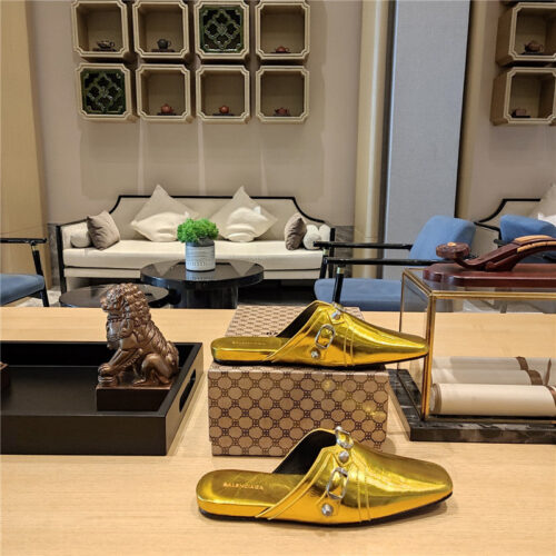 High Quality Luxury Balenciaga Lemon Point Shoes – Style 66563 product detail
