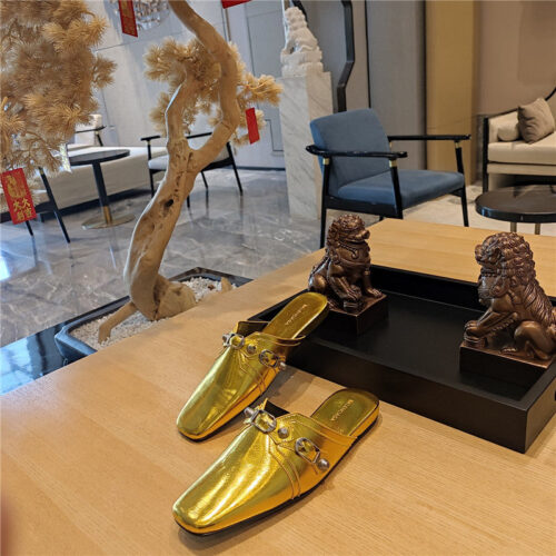 High Quality Luxury Balenciaga Lemon Point Shoes – Style 66563 product detail