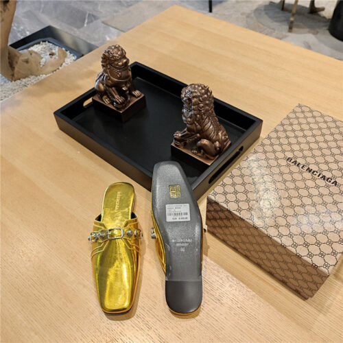 High Quality Luxury Balenciaga Lemon Point Shoes – Style 66563 product detail