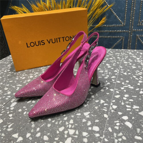 High Quality Luxury Louis Vuitton Temperament Womens Shoes – Style 07011 product detail