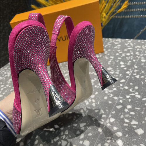 High Quality Luxury Louis Vuitton Temperament Womens Shoes – Style 07011 product detail