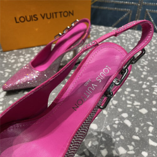 High Quality Luxury Louis Vuitton Temperament Womens Shoes – Style 07011 product detail