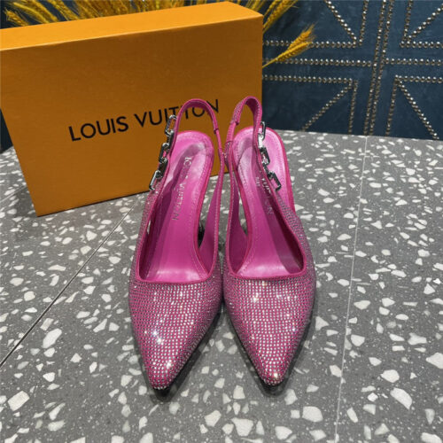 High Quality Luxury Louis Vuitton Temperament Womens Shoes – Style 07011 product detail