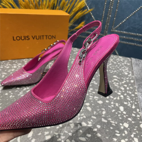 High Quality Luxury Louis Vuitton Temperament Womens Shoes – Style 07011 product detail