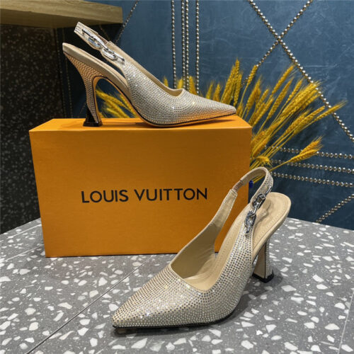 High Quality Luxury Louis Vuitton Temperament Womens Shoes – Style 62371 product detail