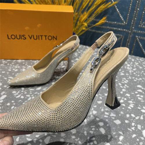 High Quality Luxury Louis Vuitton Temperament Womens Shoes – Style 62371 product detail