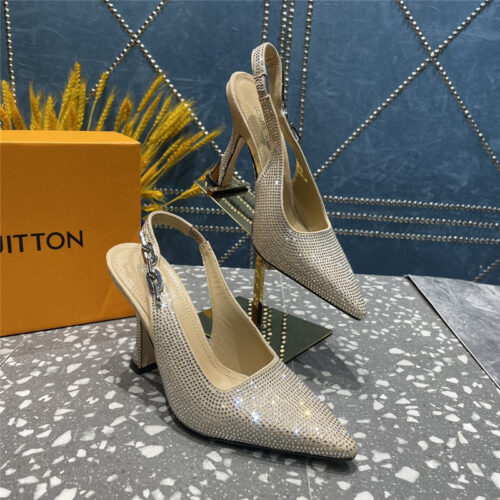 High Quality Luxury Louis Vuitton Temperament Womens Shoes – Style 62371 product detail