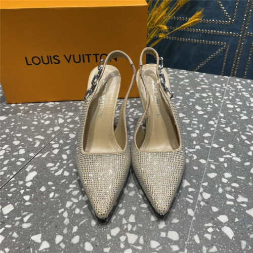 High Quality Luxury Louis Vuitton Temperament Womens Shoes – Style 62371 product detail