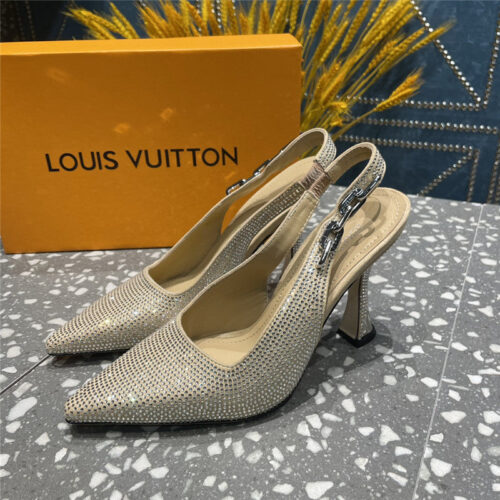 High Quality Luxury Louis Vuitton Temperament Womens Shoes – Style 62371 product detail