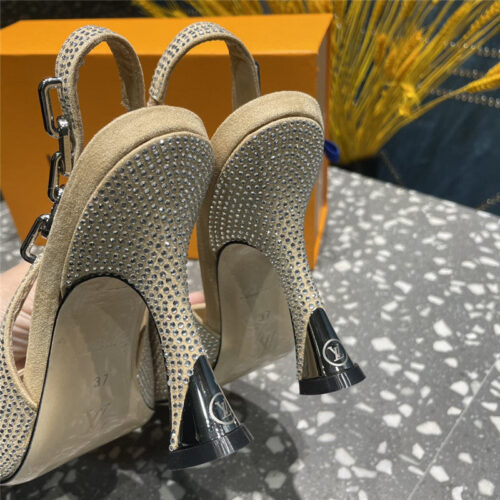 High Quality Luxury Louis Vuitton Temperament Womens Shoes – Style 62371 product detail