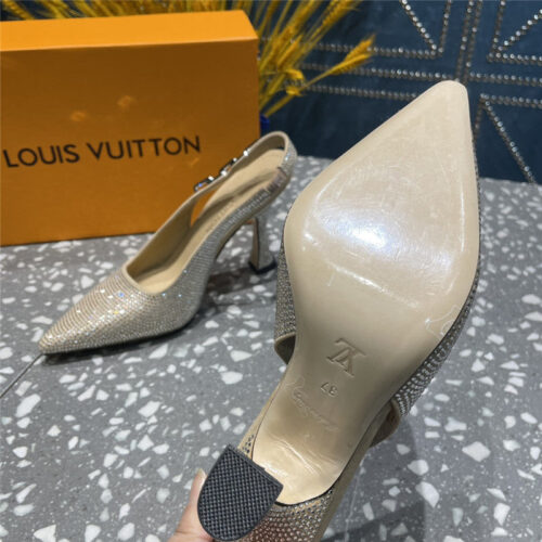 High Quality Luxury Louis Vuitton Temperament Womens Shoes – Style 62371 product detail