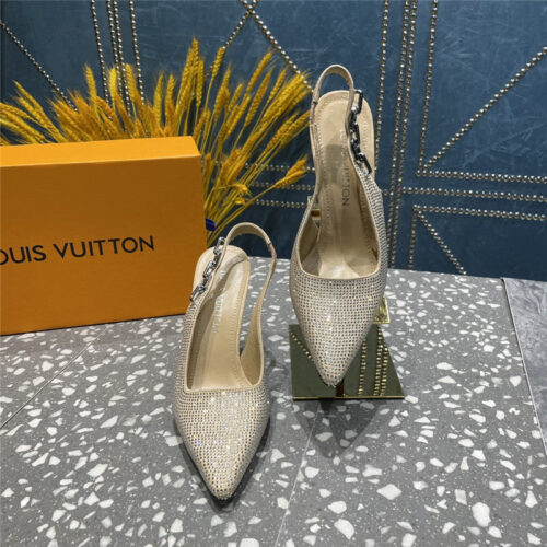 High Quality Luxury Louis Vuitton Temperament Womens Shoes – Style 62371 alternate view