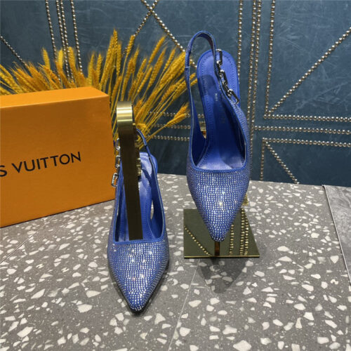 High Quality Luxury Louis Vuitton Temperament Womens Shoes – Style 47107 alternate view