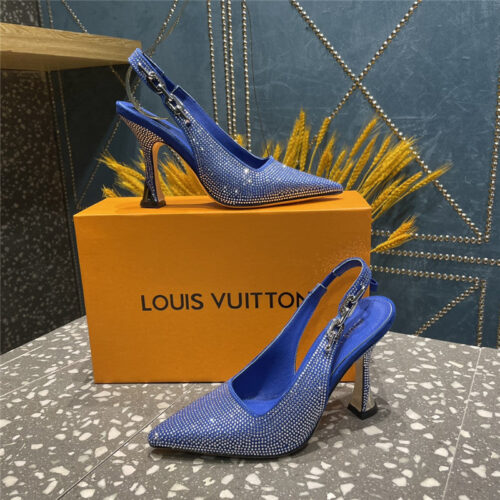 High Quality Luxury Louis Vuitton Temperament Womens Shoes – Style 47107 product detail