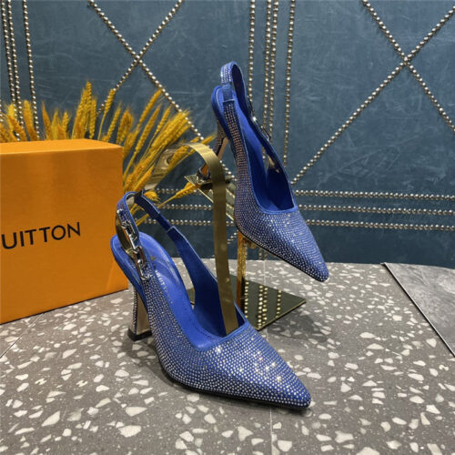 High Quality Luxury Louis Vuitton Temperament Womens Shoes – Style 47107 product detail