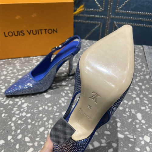 High Quality Luxury Louis Vuitton Temperament Womens Shoes – Style 47107 product detail