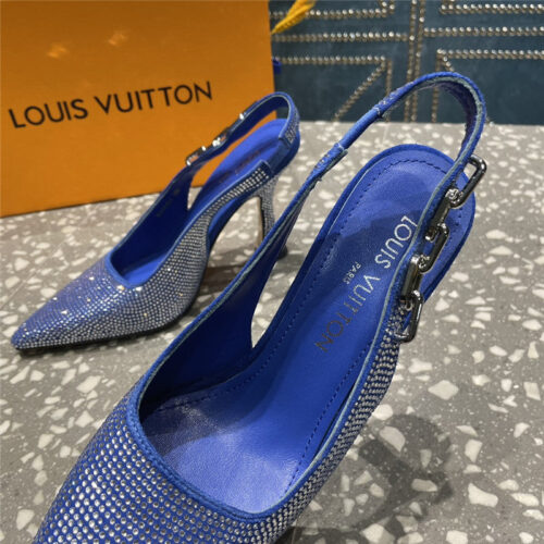 High Quality Luxury Louis Vuitton Temperament Womens Shoes – Style 47107 product detail