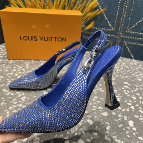 High Quality Luxury Louis Vuitton Temperament Womens Shoes – Style 47107 product detail