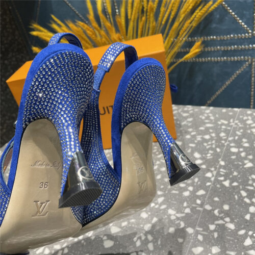 High Quality Luxury Louis Vuitton Temperament Womens Shoes – Style 47107 product detail