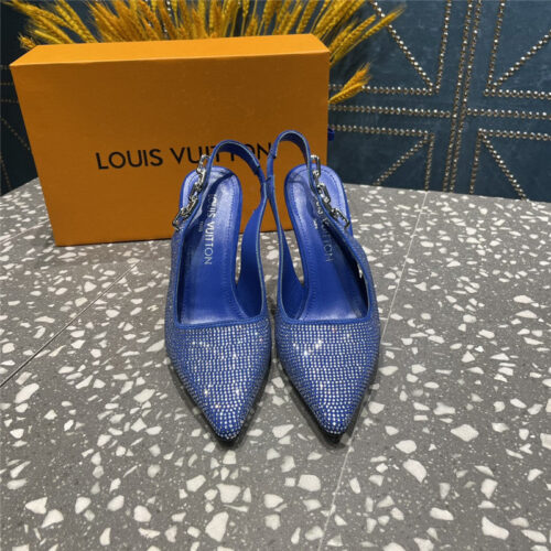 High Quality Luxury Louis Vuitton Temperament Womens Shoes – Style 47107 product detail