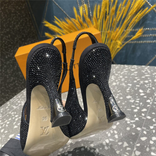High Quality Luxury Louis Vuitton Temperament Womens Shoes – Style 87203 product detail