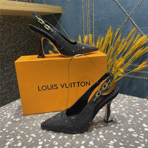 High Quality Luxury Louis Vuitton Temperament Womens Shoes – Style 87203 product detail