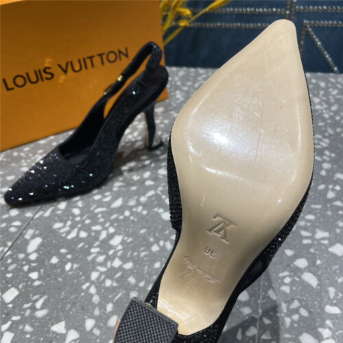 High Quality Luxury Louis Vuitton Temperament Womens Shoes – Style 87203 product detail