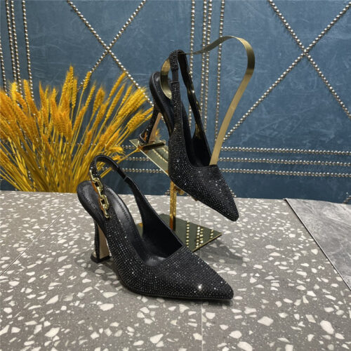 High Quality Luxury Louis Vuitton Temperament Womens Shoes – Style 87203 alternate view