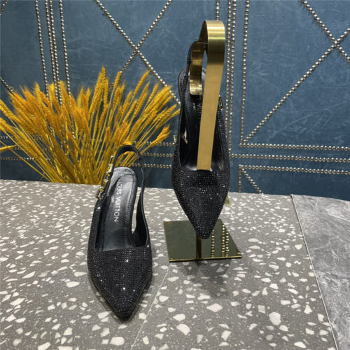 High Quality Luxury Louis Vuitton Temperament Womens Shoes – Style 87203 product detail