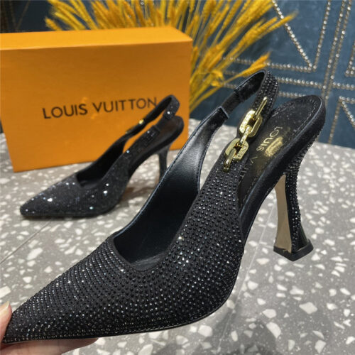 High Quality Luxury Louis Vuitton Temperament Womens Shoes – Style 87203 product detail