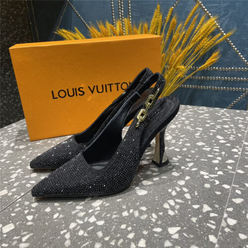 High Quality Luxury Louis Vuitton Temperament Womens Shoes – Style 87203 product detail