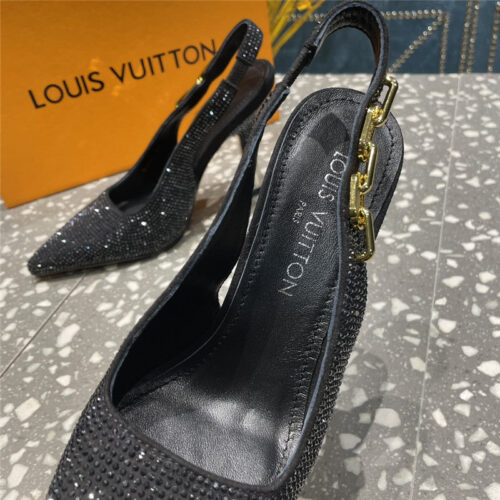 High Quality Luxury Louis Vuitton Temperament Womens Shoes – Style 87203 product detail