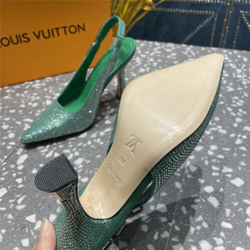 High Quality Luxury Louis Vuitton Temperament Womens Shoes product detail