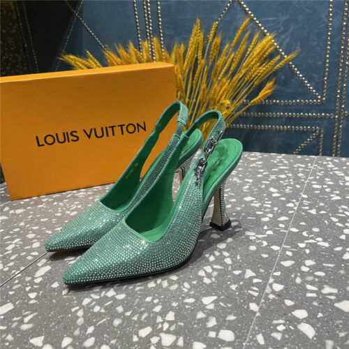 High Quality Luxury Louis Vuitton Temperament Womens Shoes product detail