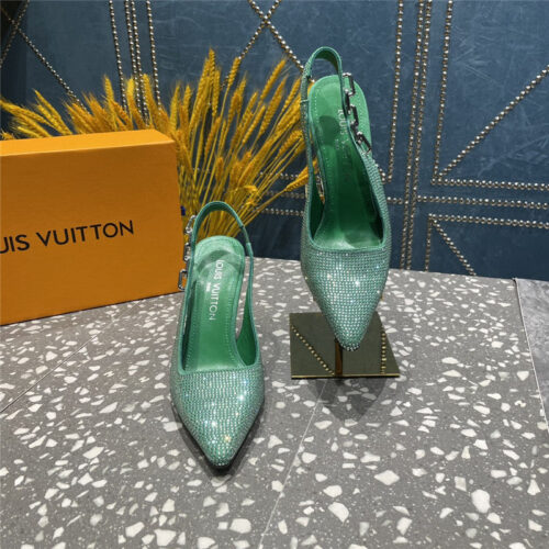 High Quality Luxury Louis Vuitton Temperament Womens Shoes product detail