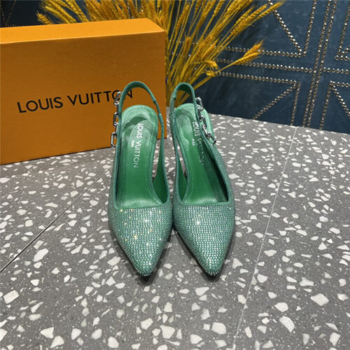 High Quality Luxury Louis Vuitton Temperament Womens Shoes product detail